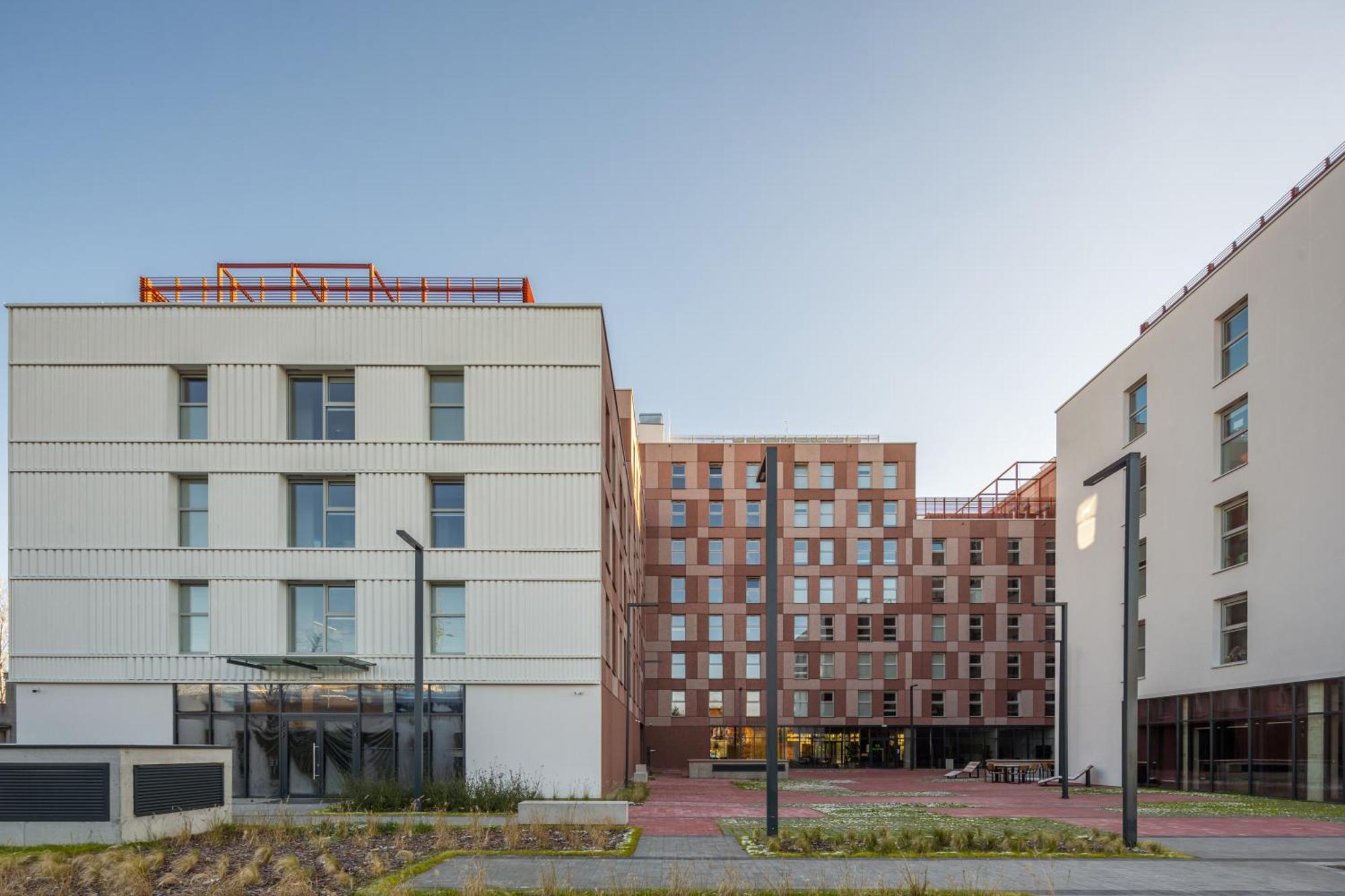 Milestone Wroclaw Fabryczna Apartment Exterior photo