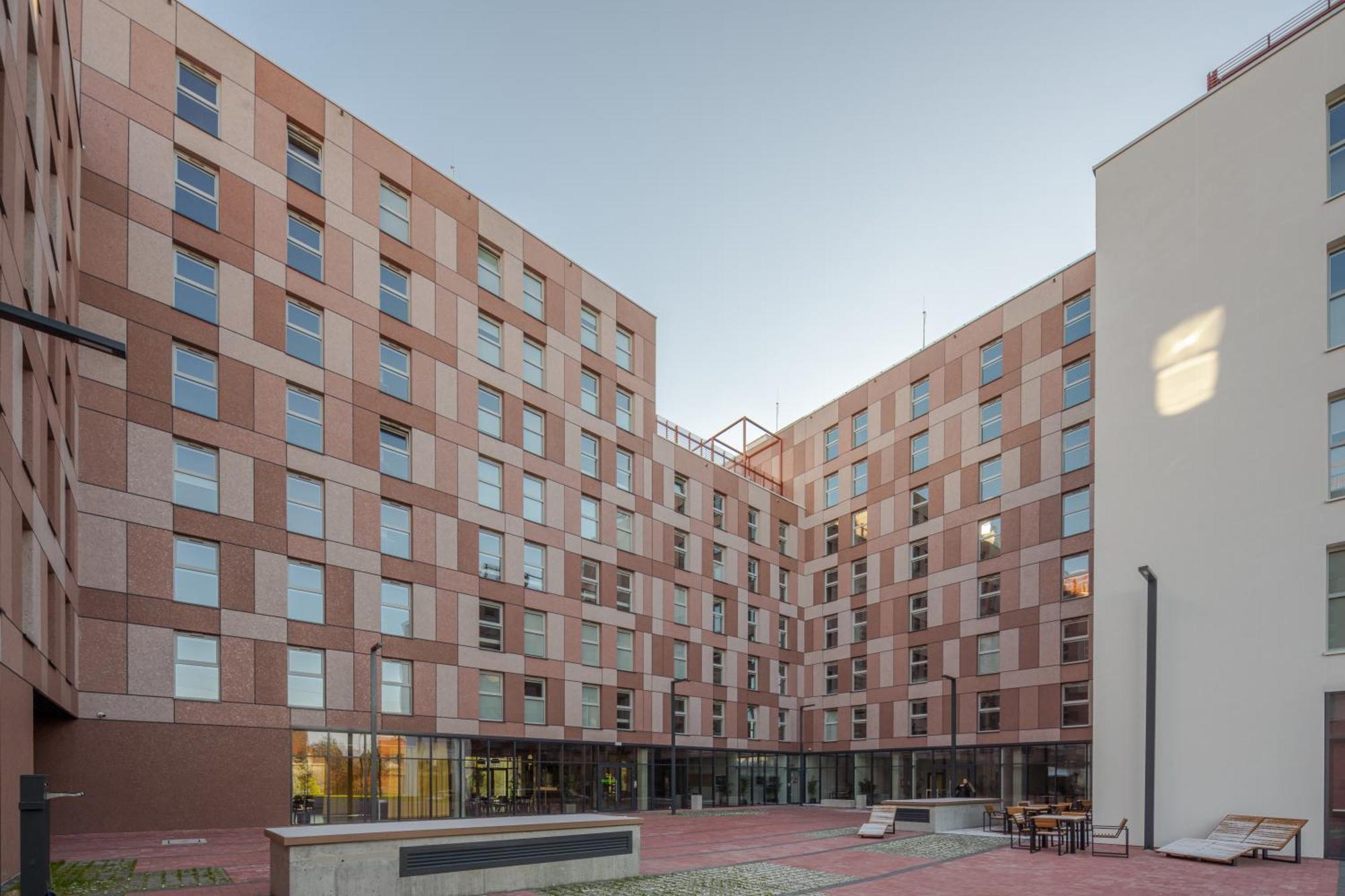 Milestone Wroclaw Fabryczna Apartment Exterior photo